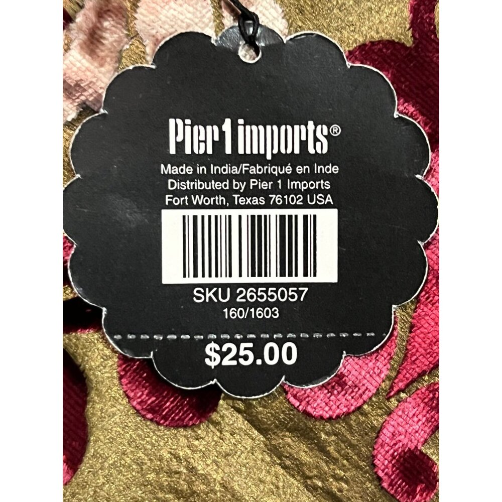 Vintage Pier One Purse NEW Chain Strap Small - Picture 5 of 12